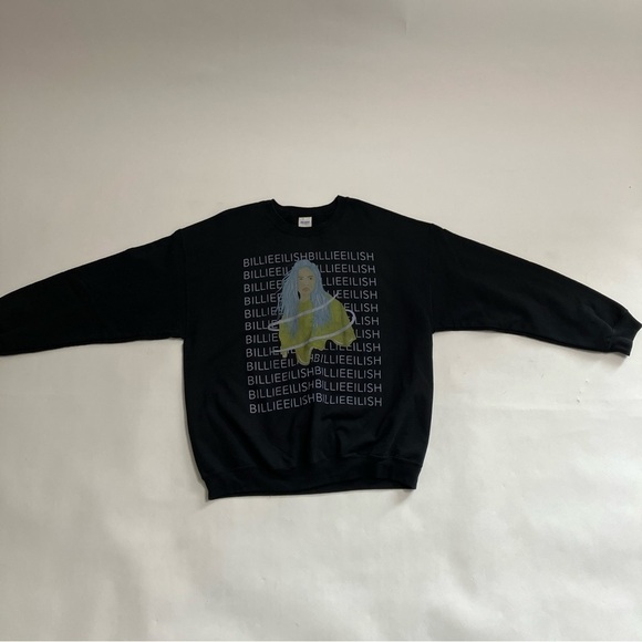 Billie Eilish Tops - BILLIE EILISH crewneck